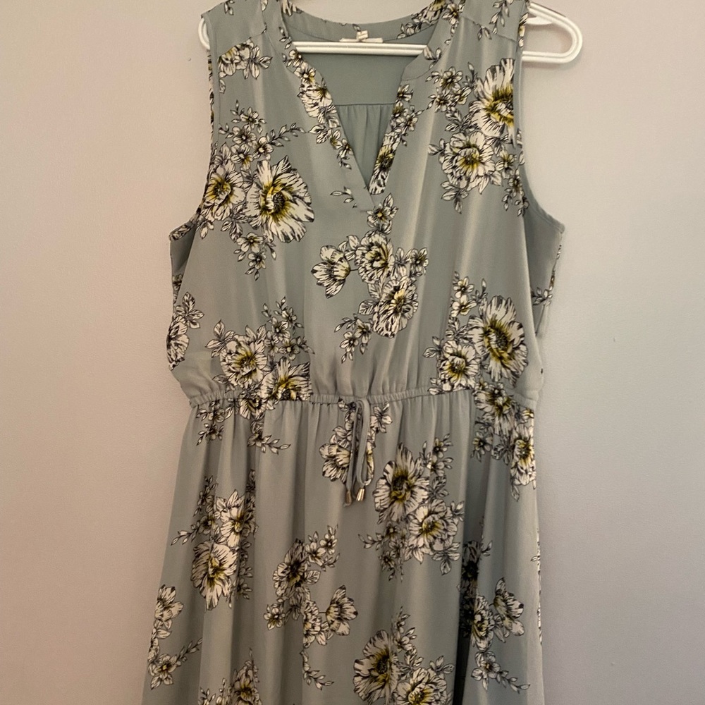Maurices, XL, floral dress